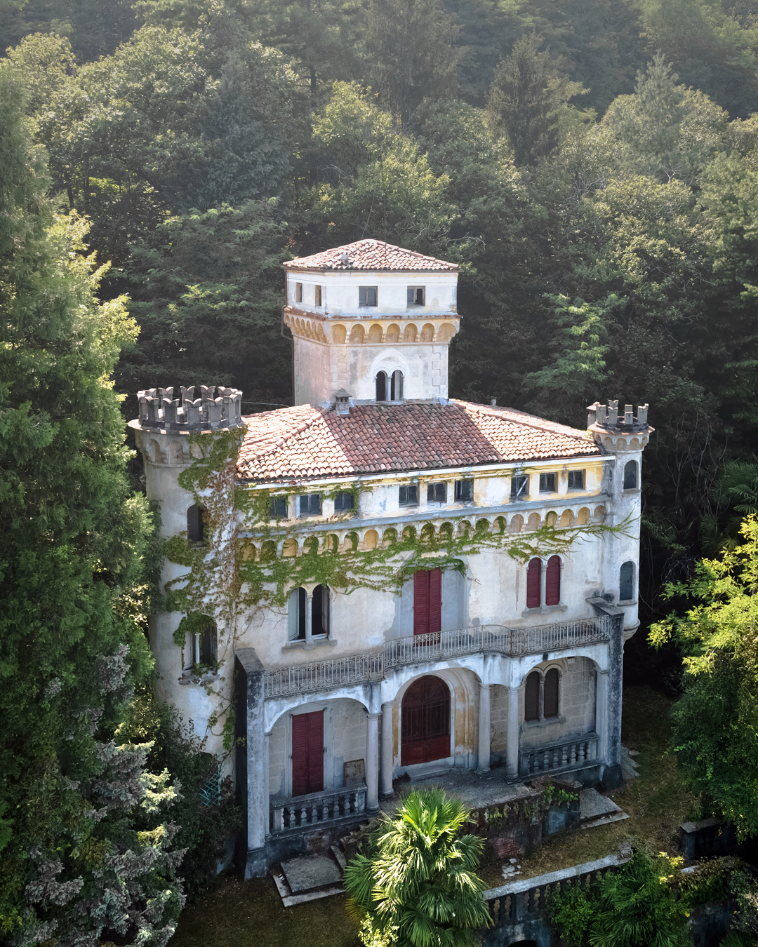 Romantic villa Lake Maggiore
