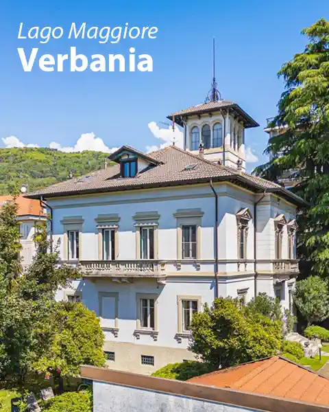 Villa for sale Lago Maggiore, Summer 2025