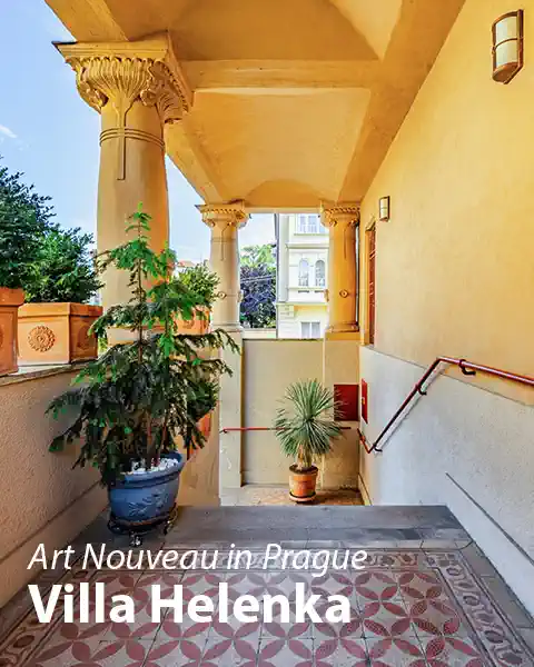 Historic villa for sale in Prague, January 2026