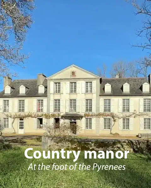 Country estate Southern France
